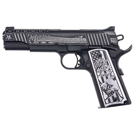 Handguns Auto Ordnance ZPAP M85 45ACP AO 1911 45ACP UNITED WE STAND EDITION 5 BLK 7RD • Model: ZPAP M85